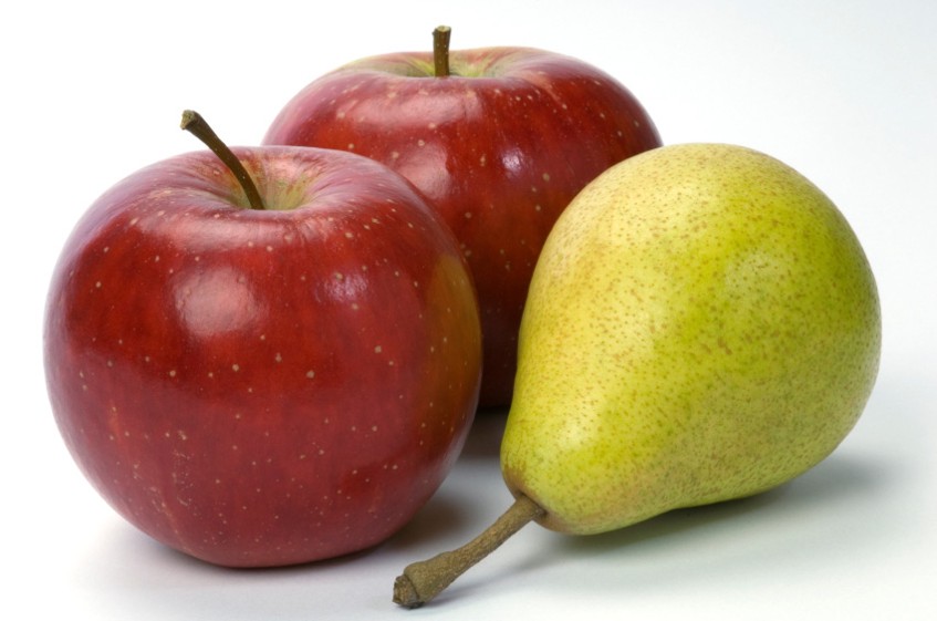 Εύκολη για τα μήλα και δύσκολη για τα αχλάδια η διάθεση στην αγορά
