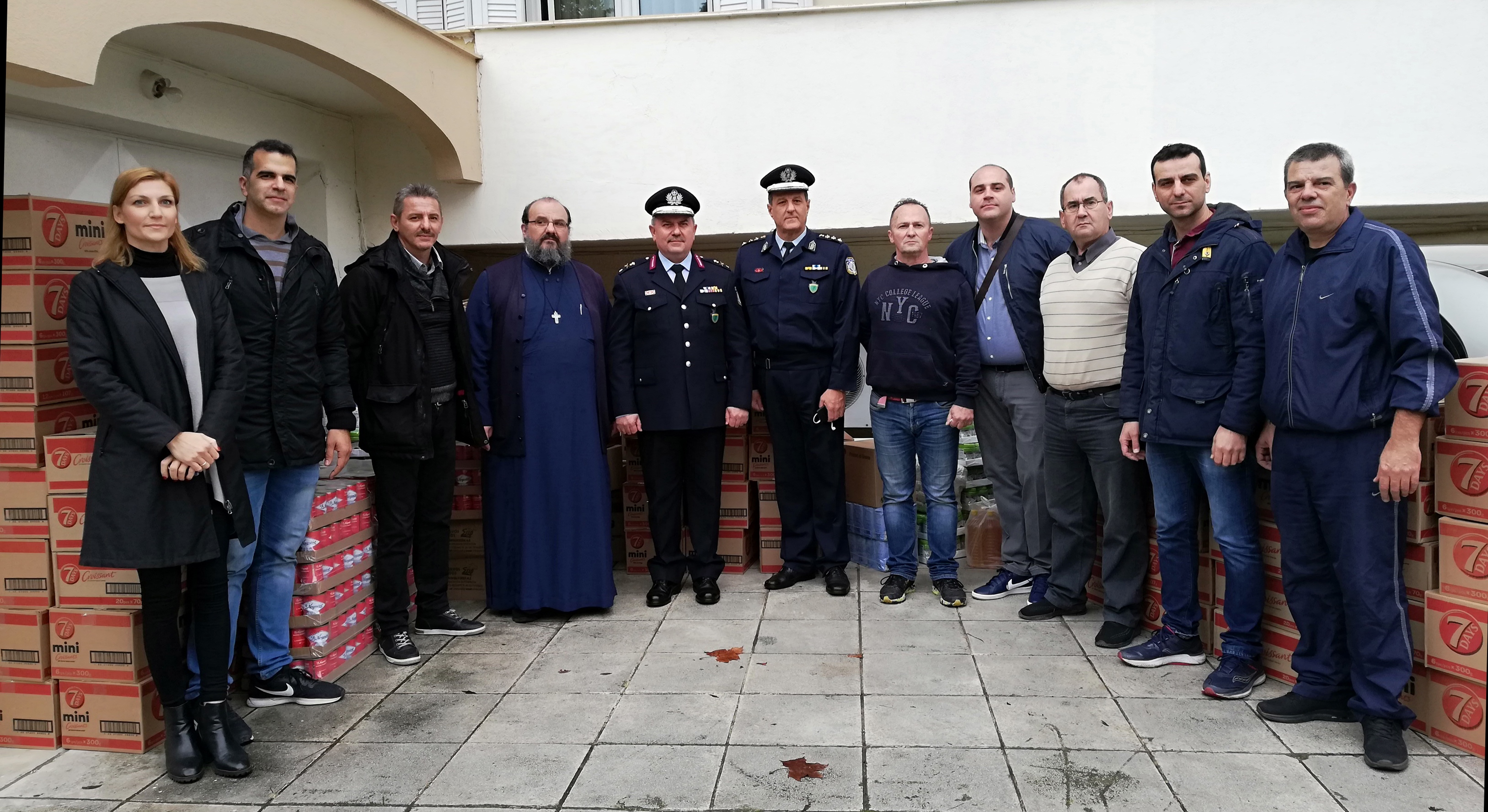 Κοινωνικές δράσεις της Γενικής Περιφερειακής Αστυνομικής Διεύθυνσης Θεσσαλίας 
