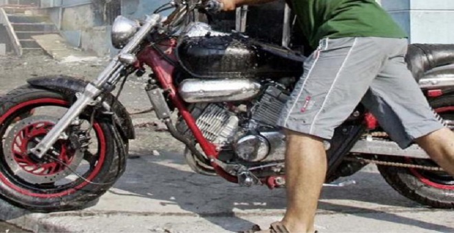 Ανήλικοι έκλεψαν μοτοσικλέτα 35χρονου