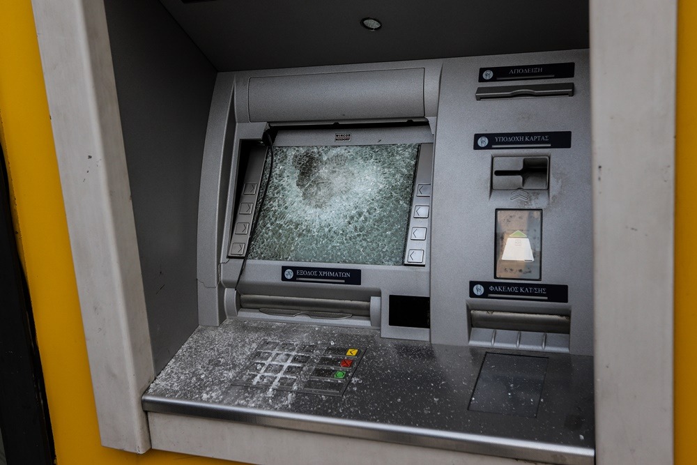 Η Ασφάλεια Λάρισας για την κλοπή ATM από τον Αμπελώνα 