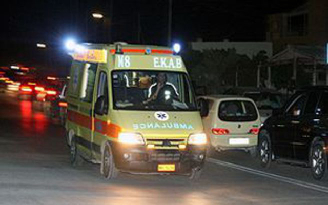 Σφοδρή σύγκρουση αυτοκινήτων στη Λάρισα, χωρίς σοβαρούς τραυματισμούς