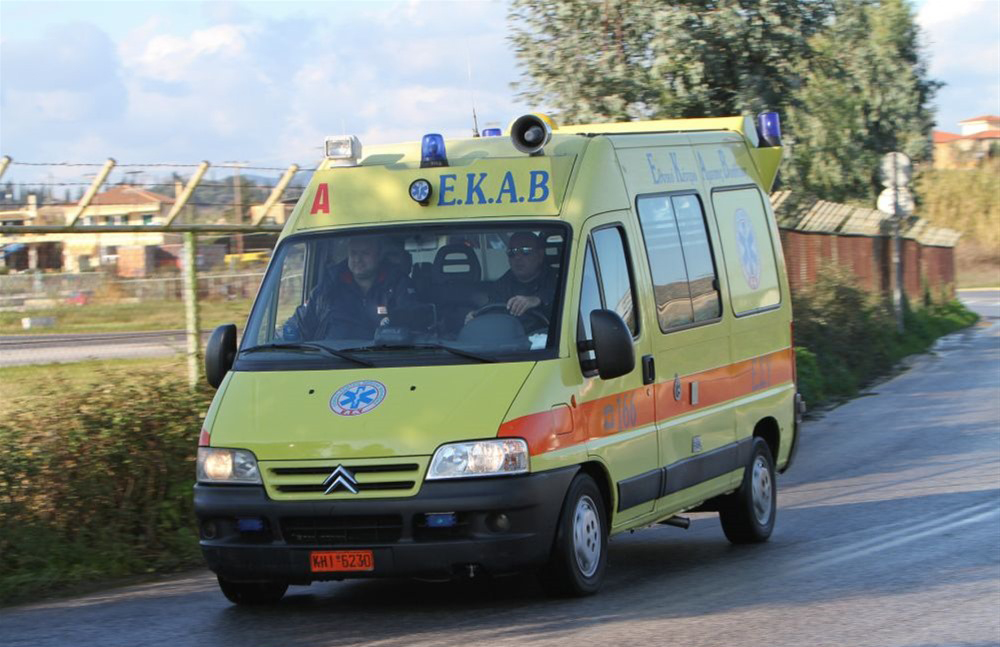 55χρονος χτυπήθηκε από ηλεκτρικό ρεύμα στα Φάρσαλα – Μεταφέρθηκε στο νοσοκομείο 