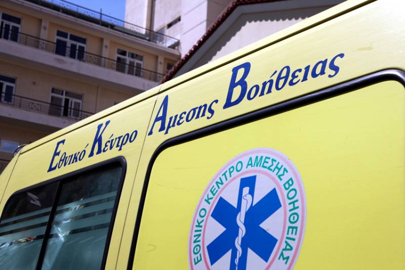 Tροχαίο με τραυματισμό ιερέα στη Λάρισα – Μεταφέρθηκε στο νοσοκομείο 
