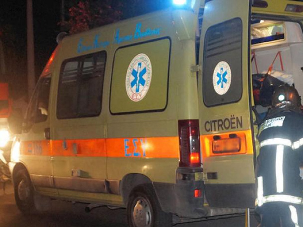 Σοβαρός τραυματισμός 60χρονου στον Τύρναβο - Τον παρέσυρε ΙΧ