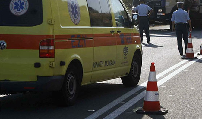 Tροχαίο ατύχημα στο ύψος του Κιλελέρ-Ενα άτομο μεταφέρθηκε στο νοσοκομείο 