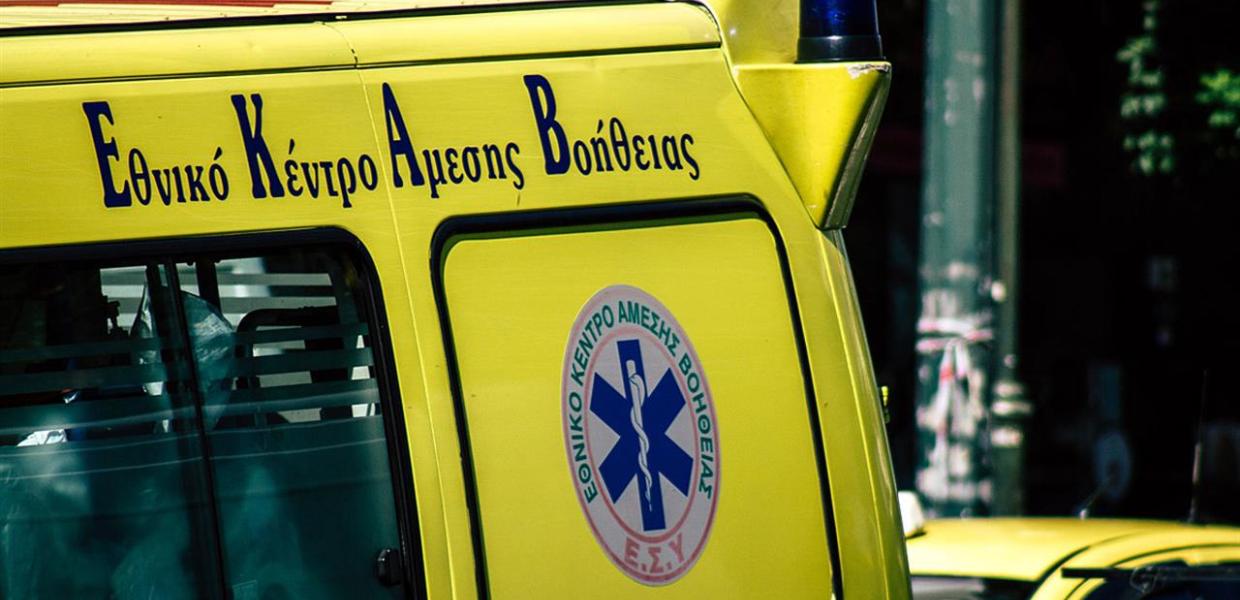 Τροχαίο ατύχημα με τραυματισμό 40χρονης στη Λάρισα 