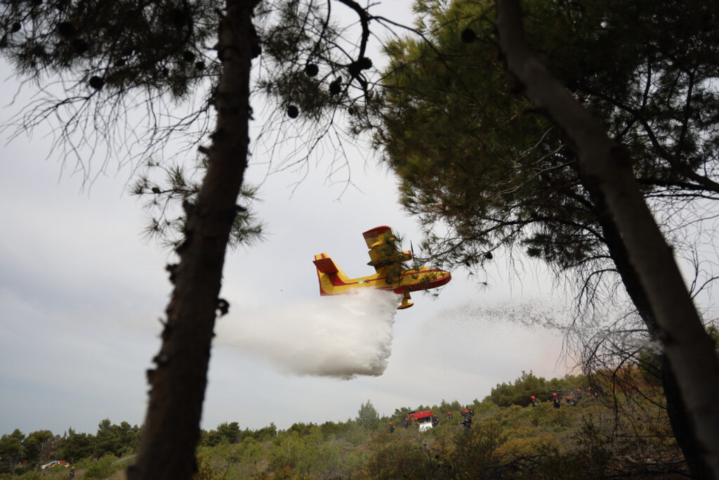 "Πολύ υψηλός" κίνδυνος πυρκαγιάς το Σάββατο στη Λάρισα - Σε επιφυλακή οι υπηρεσίες