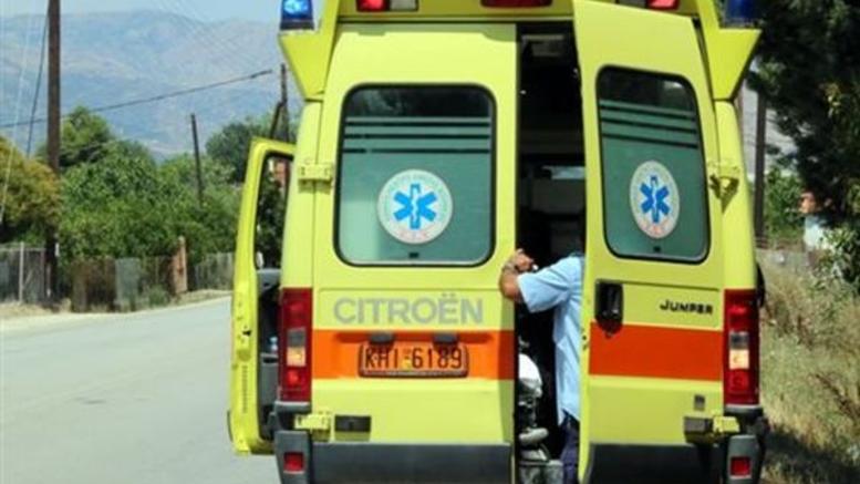 Τροχαίο με τραυματίες στην εθνική οδό Λάρισας – Τρικάλων