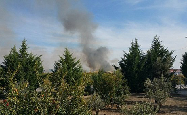 Έσβησε η φωτιά σε ποιμνιοστάσιο στο Αχίλλειο Φαρσάλων – Κάηκαν ζώα και μπάλες με άχυρο
