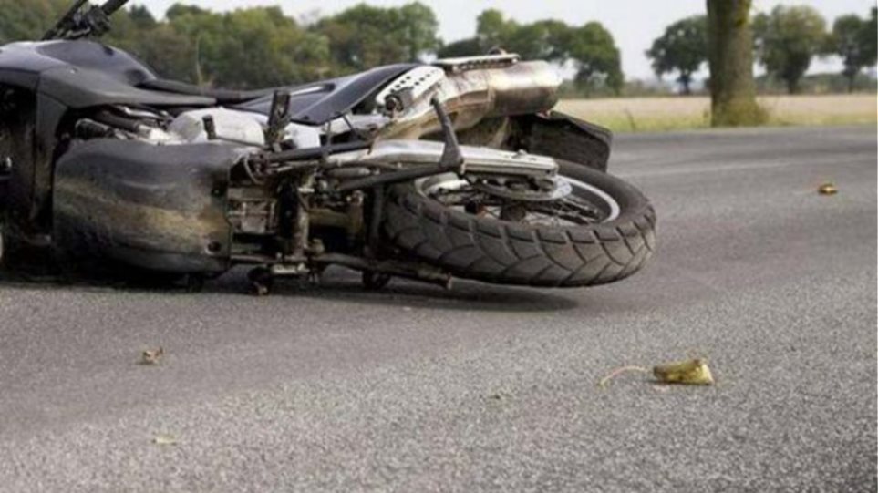 Τύρναβος: Τραυματίστηκε 53χρονος μοτοσικλετιστής σε τροχαίο 