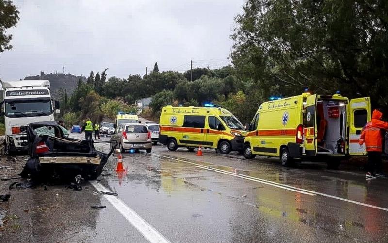 Θεσσαλία: Με 4 νεκρούς και 33 τραυματίες ο απολογισμός των τροχαίων του Σεπτεμβρίου 