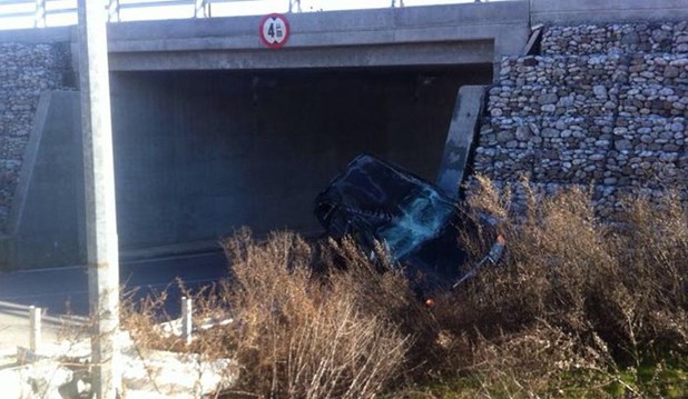 Σκοτώθηκε σε τροχαίο 58χρονος Τρικαλινός