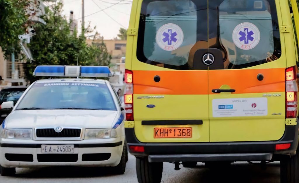 Λάρισα: Eκτροπή αυτοκινήτου με τραυματισμό οδηγού 