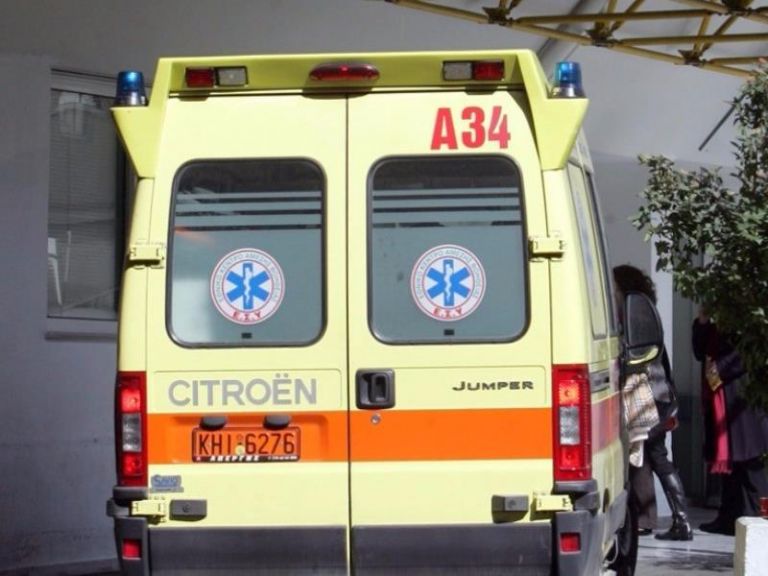Τροχαίο με τέσσερις νταλίκες στη Λάρισα - Ενας τραυματίας