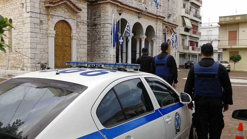 Εκδηλώσεις για τον Άγιο Αρτέμιο από την Ελληνική Αστυνομία στη Θεσσαλία