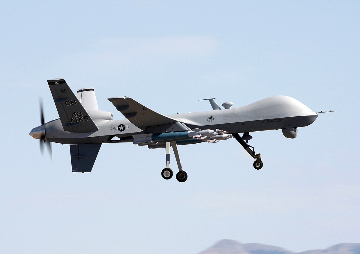 Ξεκινούν οι πτήσεις των Αμερικάνικων drones από Λάρισα