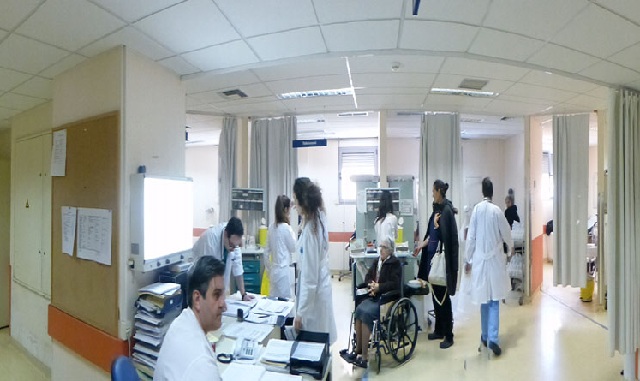 Ολοήμερη η λειτουργία των νοσοκομείων της Λάρισας