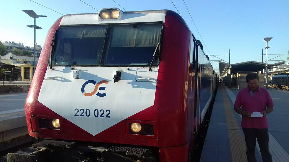Το τελευταίο κρατικό τρένο στη Θεσσαλία σφύριξε το βράδυ της Τετάρτης