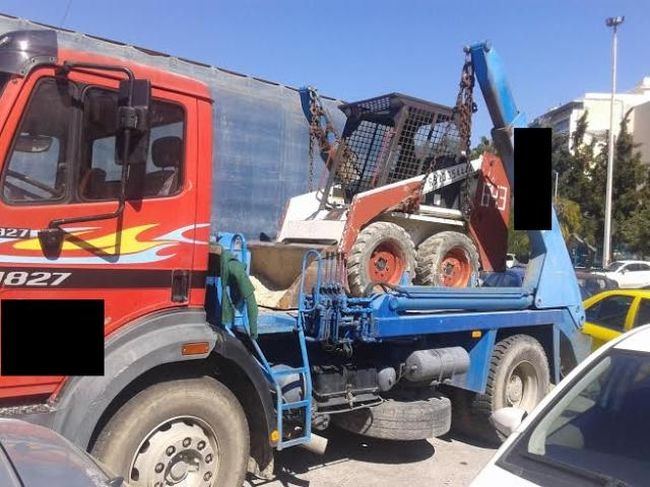 Σπείρα Ρομά από την Θεσσαλονίκη έκλεβε μηχανήματα και φορτηγά στη Λάρισα