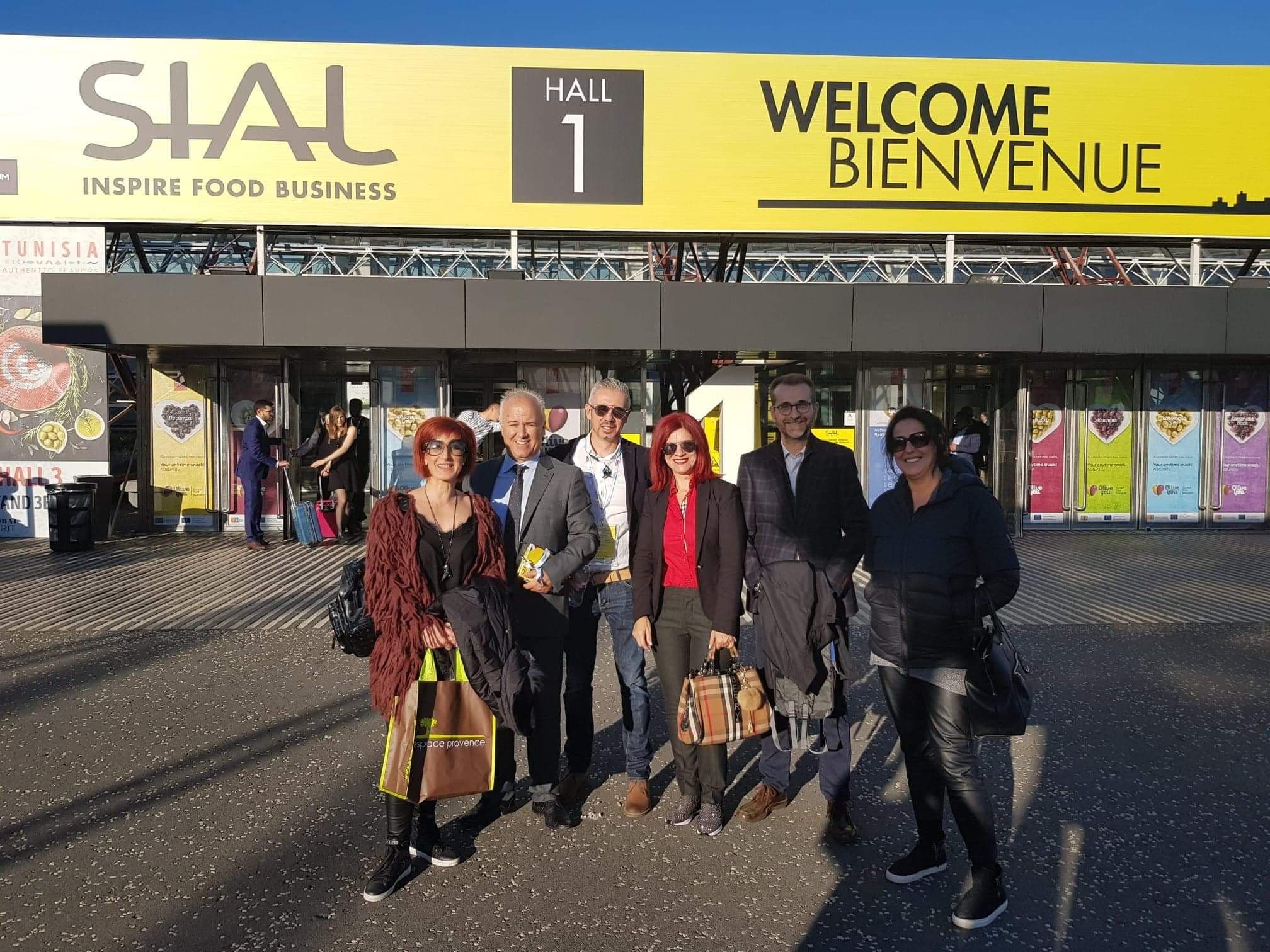 Επιτυχημένη παρουσία του Επιμελητηρίου Λάρισας στην SIAL 2018 στο Παρίσι