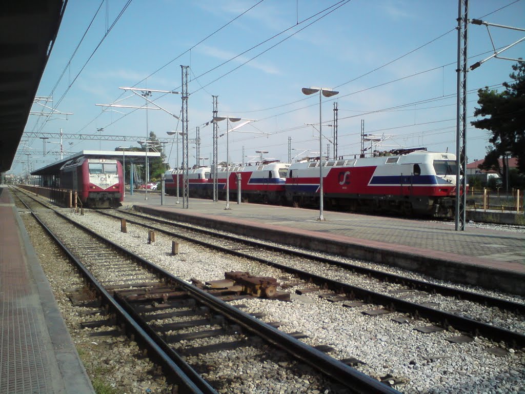 Εκτροχιασμός τρένου στη γραμμή Λάρισας - Βόλου
