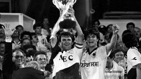 "Βυσσινί" επέτειος: Σαν σήμερα η ΑΕΛ σήκωνε το Κύπελλο του 1985 (VIDEO)