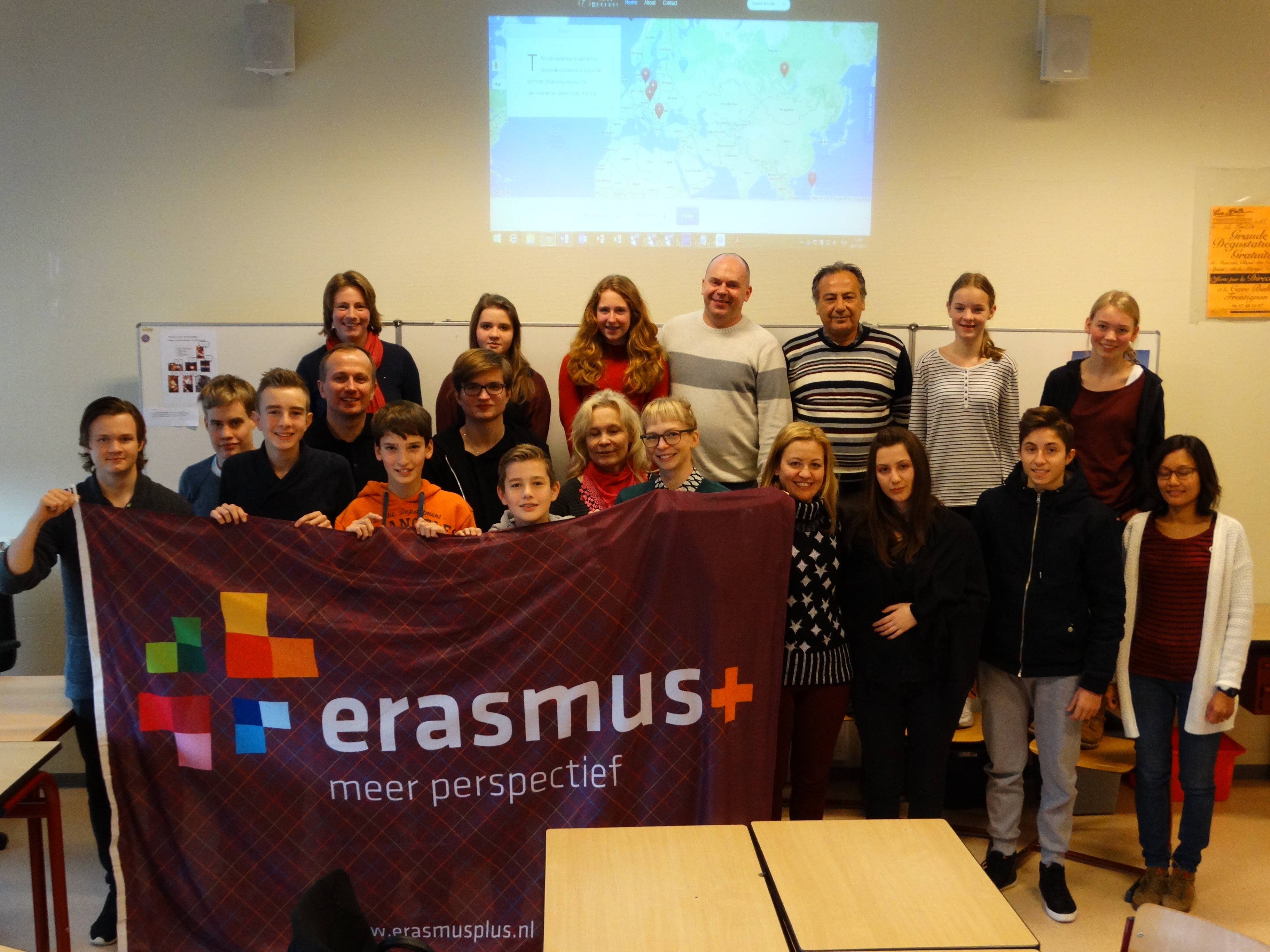 Επίσκεψη Παιδαγωγικής Ομάδας 1ου Λυκείου Ελασσόνας στο Harderwijk της Ολλανδίας