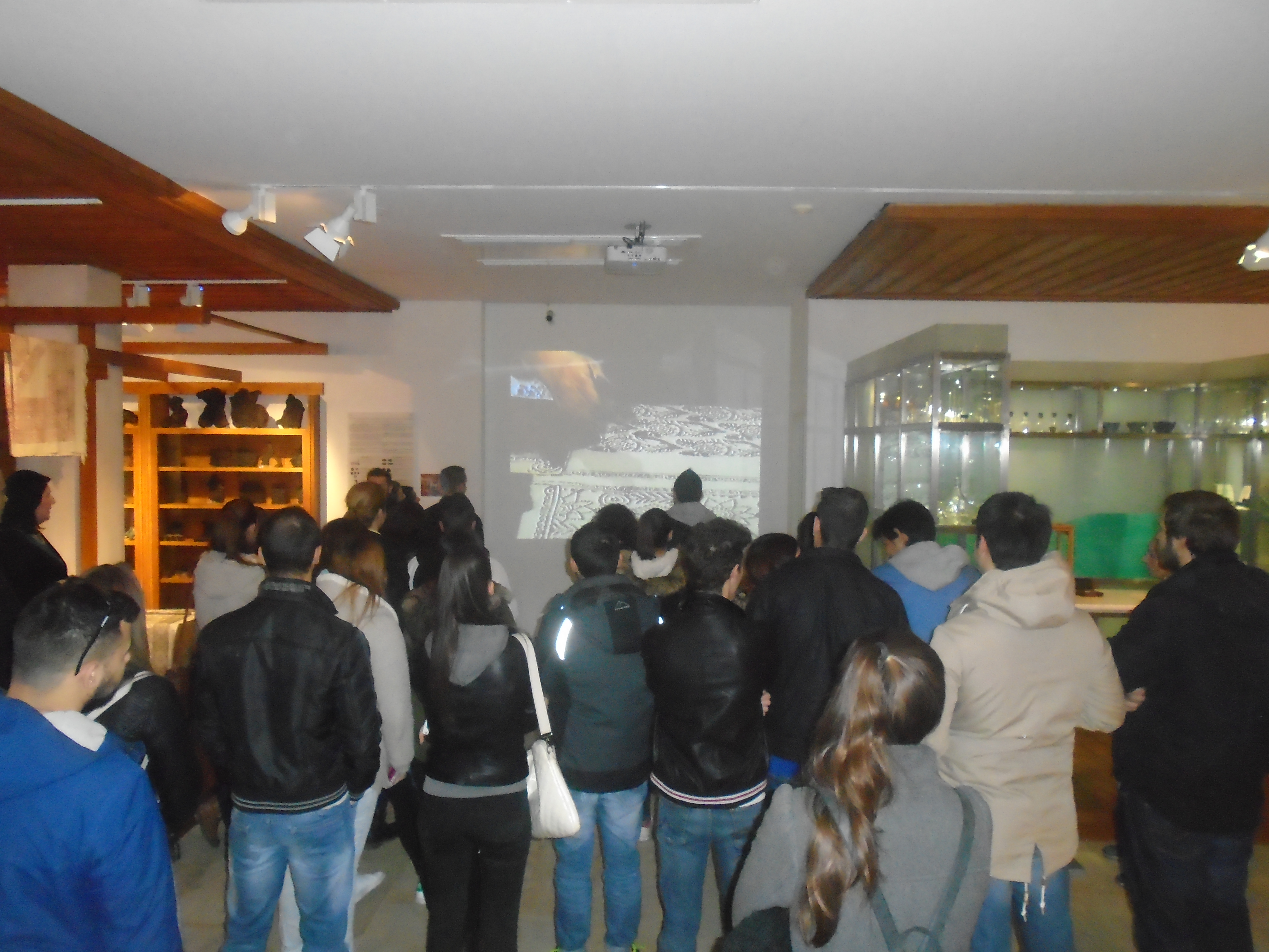 Επίσκεψη φοιτητών του ΤΕΙ Θεσσαλίας στο Λαογραφικό Μουσείο