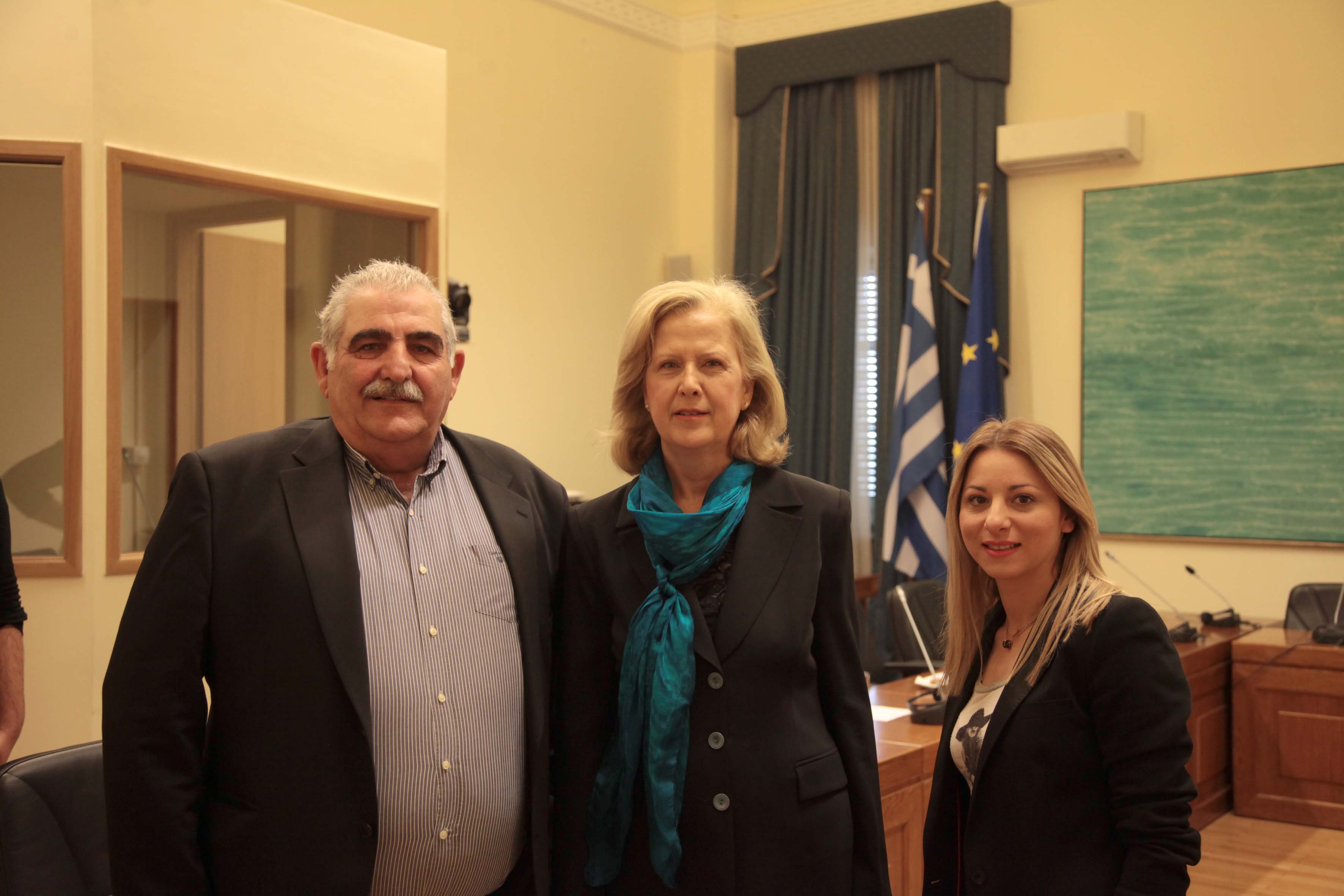 Συνάντηση της Κοινοβουλευτικής Ομάδας Ελλάδας – Κένυας με την επίτιμη Πρόξενο της Κένυας στην Αθήνα