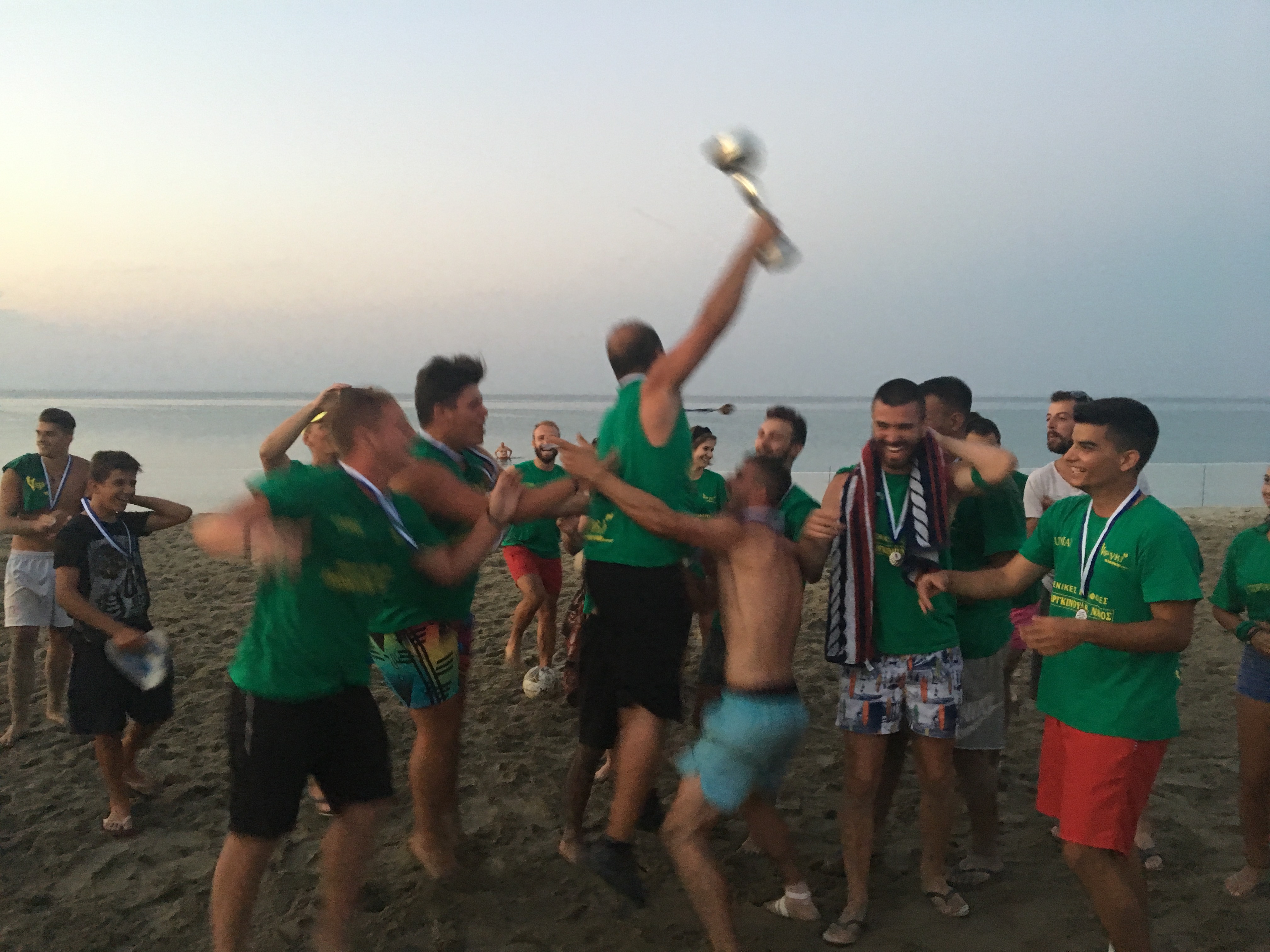 Ολοκληρώθηκε το τουρνουά Beach Soccer στο Καστρί Λουτρό