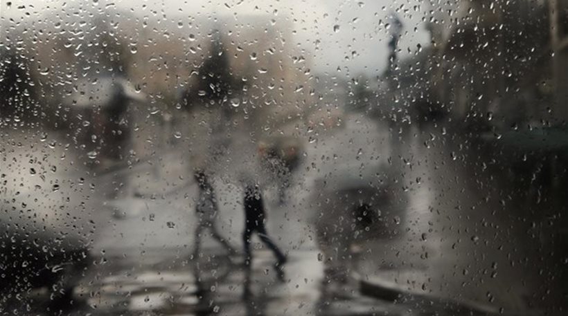 Ερχονται σποραδικές βροχές στη Θεσσαλία