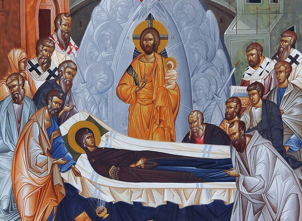 Λάρισα: Αγρυπνία με τα εγκώμια της Παναγίας στον Άγιο Αχίλλιο