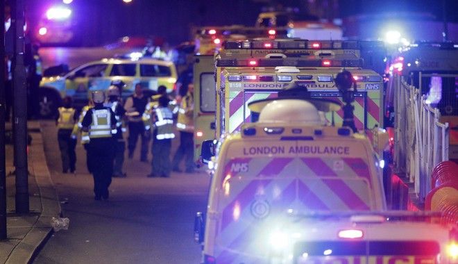 Nύχτα τρόμου στο Λονδίνο με 6 νεκρούς από επιθέσεις του ISIS