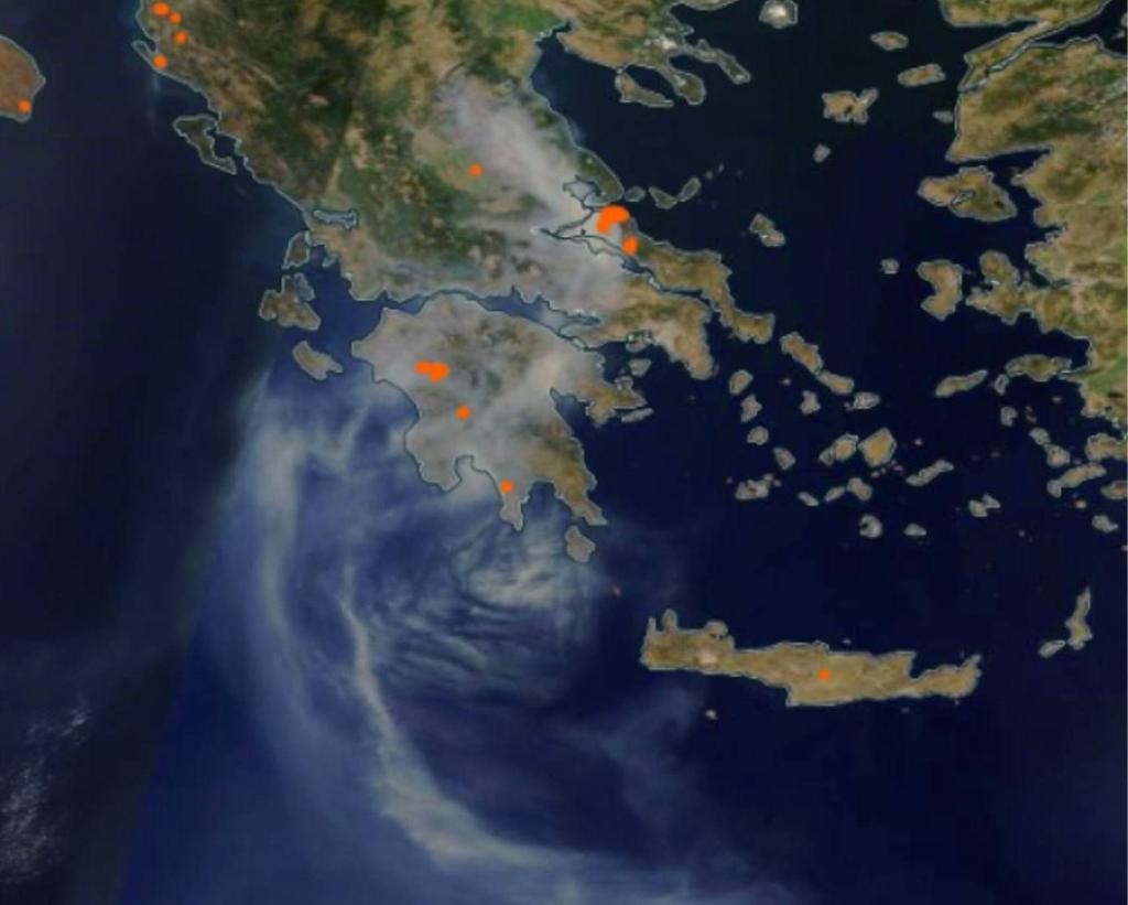 Περιφέρεια Θεσσαλίας: Οδηγίες για την προφύλαξη από τους καπνούς των πυρκαγιών 