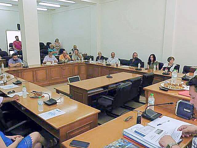 Συνεδρίασε η Ομοσπονδία Εμπορίου και Επιχειρηματικότητας Θεσσαλίας