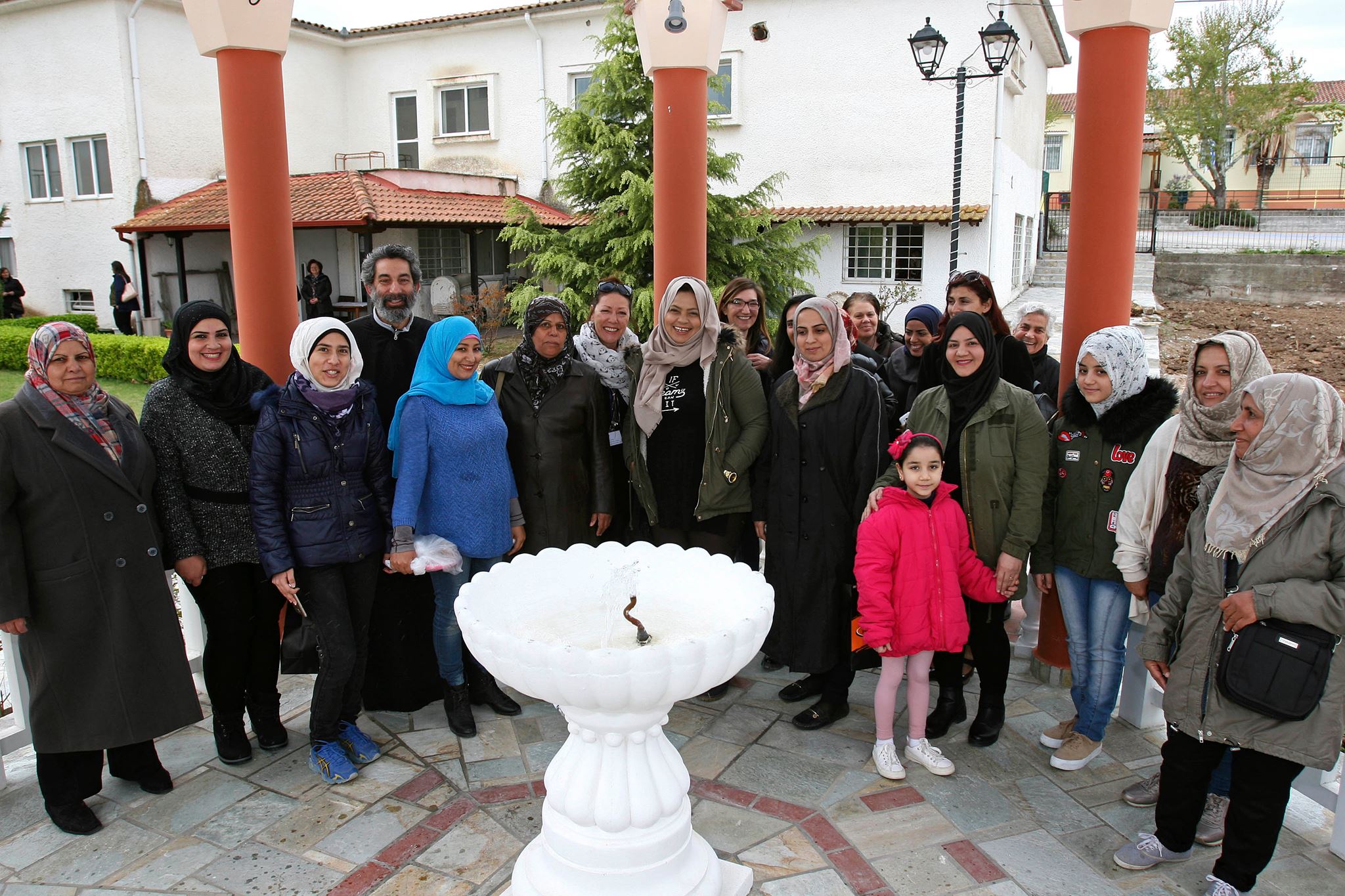 Συνάντηση γυναικών προσφύγων απο τη Συρία με γυναίκες της δημοτικής κοινότητας Κοιλάδας
