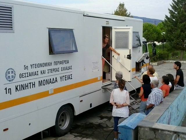 Στη Νεάπολη από την Δευτέρα η κινητή μονάδα δωρεάν ιατρικών εξετάσεων