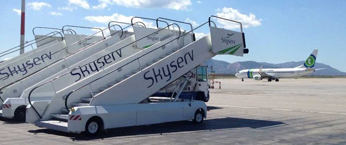 Προσλήψεις για το αεροδρόμιο της Σκιάθου ανακοίνωσε η Skyserv
