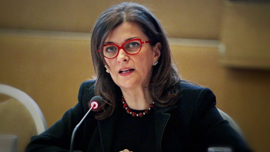 Στη Λάρισα η Ράνια Αντωνοπούλου - Θα μιλήσει σε ημερίδα  για την Κοινωνική Οικονομία