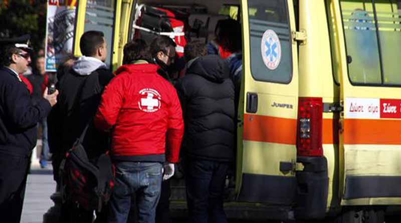Ηλικιωμένη τραυματίστηκε σοβαρά στο κεφάλι στο Κυψελοχώρι Λάρισας