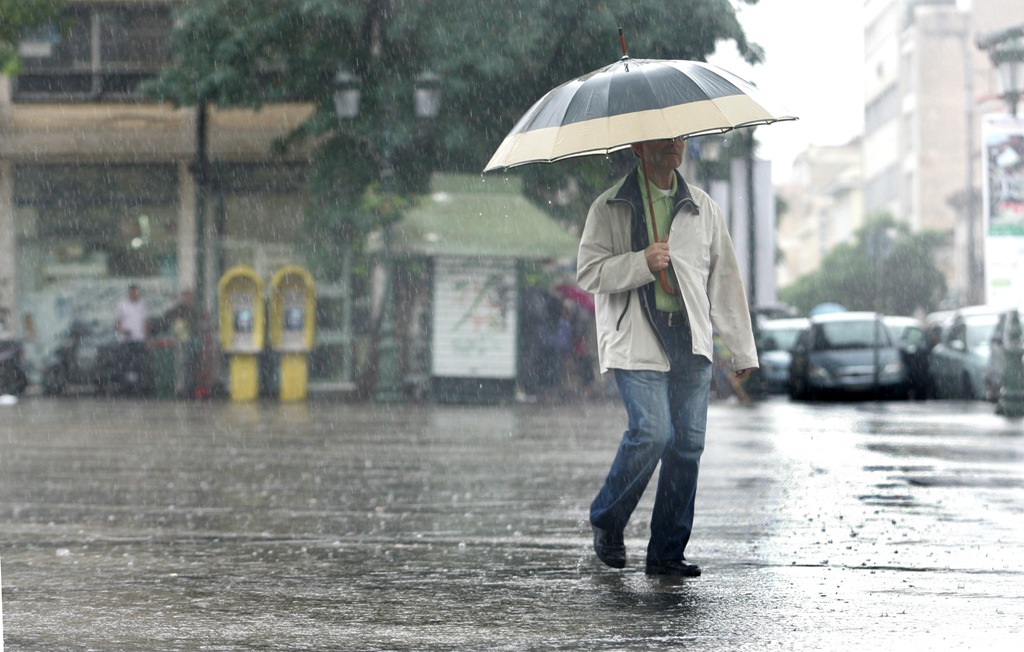 Με βροχές θα ξεκινήσει η εβδομάδα στη Λάρισα