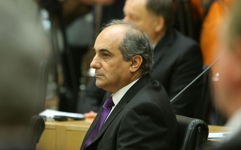 Στη Λάρισα ο πρόεδρος της Κυπριακής Βουλής - Εξαπέλυσε πυρά για την Τουρκία
