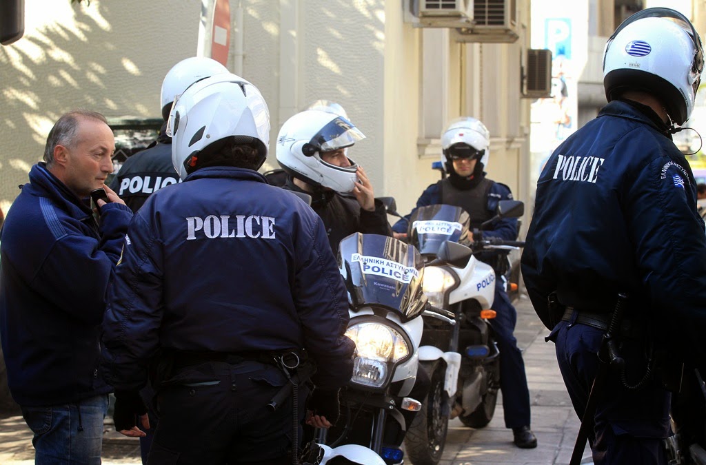 "Μπαράζ" συλλήψεων το βράδυ στη Θεσσαλία