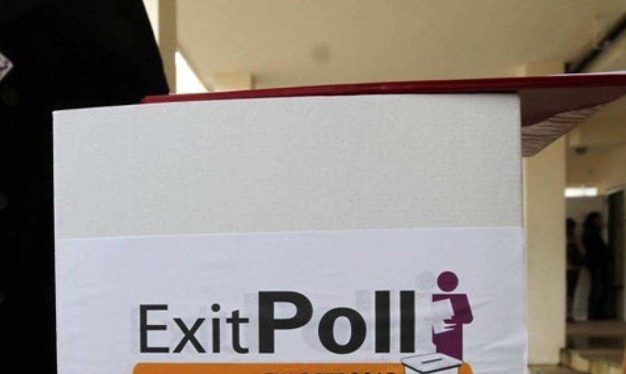 Exit Polls: Στις 8,5 μονάδες η διαφορά υπέρ ΝΔ