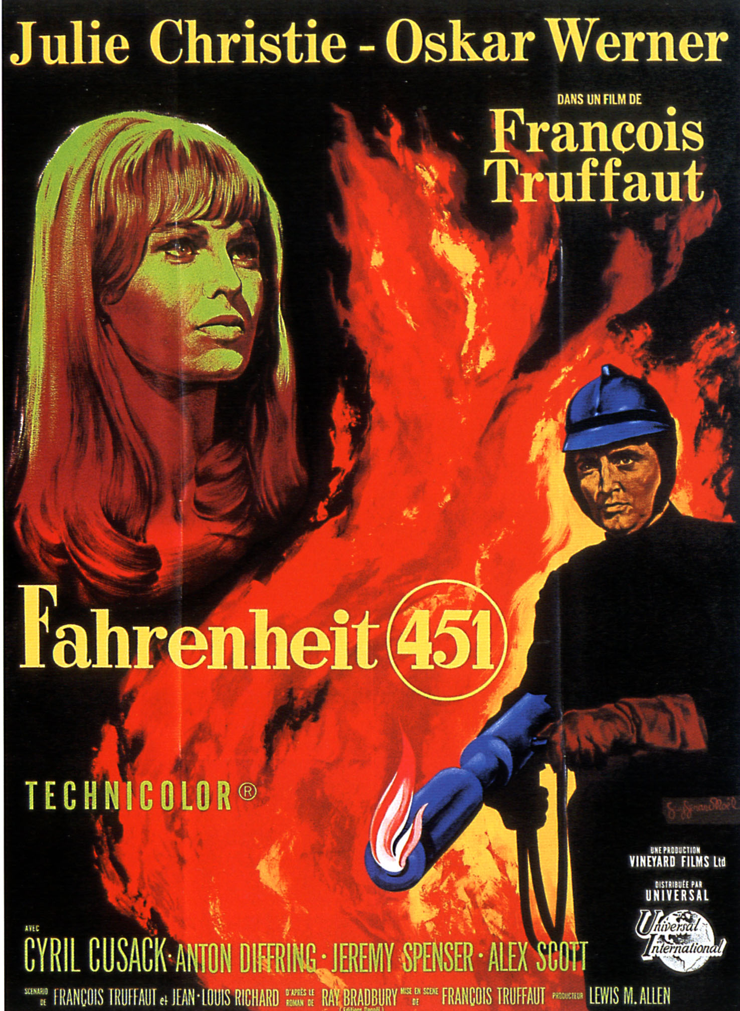 Η ταινία “Φαρενάιτ 451” του Τριφό στο Χατζηγιάννειο 