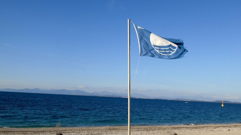 Χάνει την Γαλάζια Σημαία φέτος η παραλία Στομίου του Δ.Αγιάς 