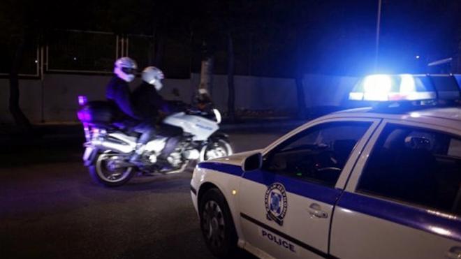 Νυχτερινή καταδίωξη με τρεις συλλήψεις στη Λάρισα