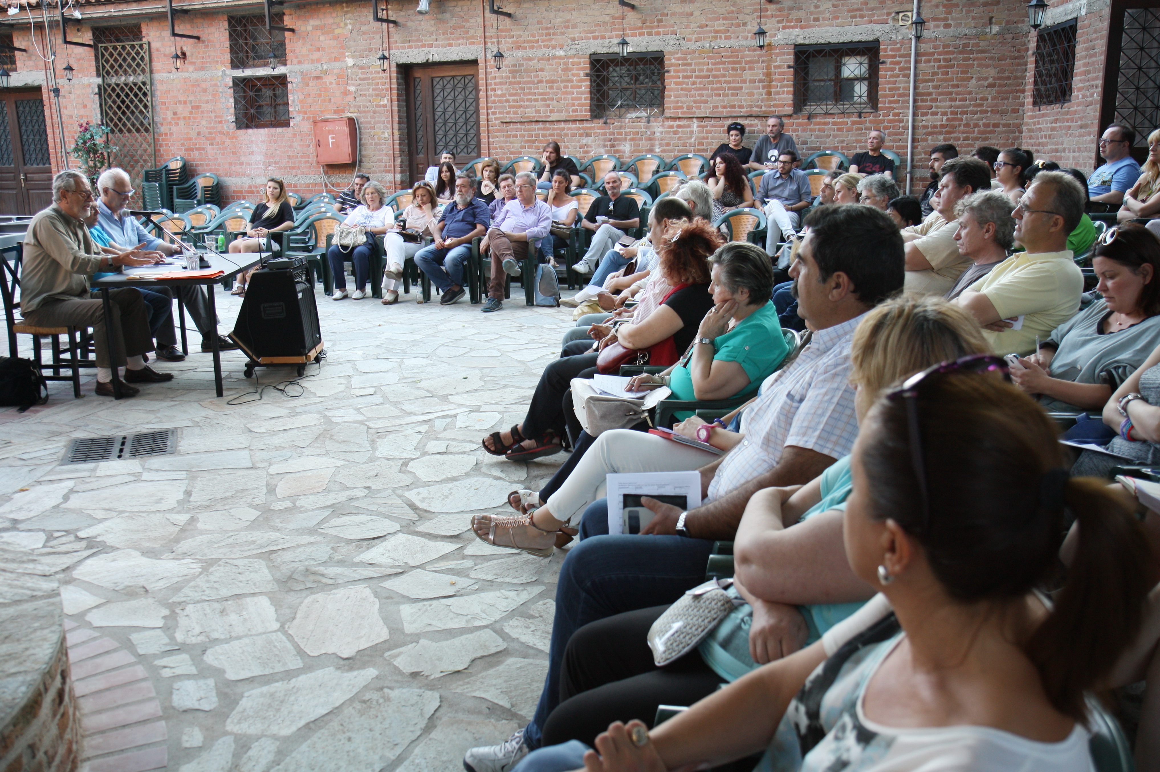 Συνάντηση διαβούλευσης για την υποψηφιότητα της Λάρισας ως πολιτιστική πρωτεύουσα