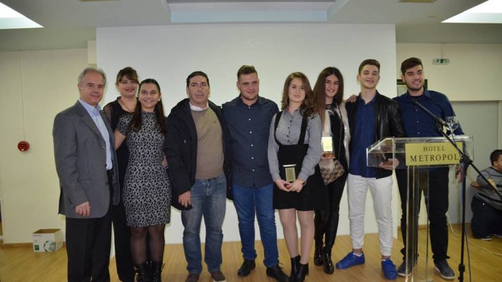 Τη 2η θέση κατέλαβαν μαθητές του Λυκείου Πυργετού στον Ευρωπαϊκό Διαγωνισμό Καρλομάγνου