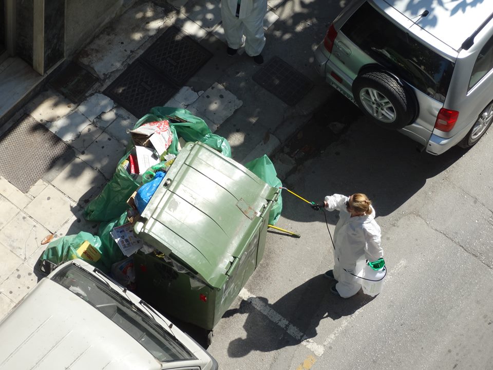 Οριακή η κατάσταση από τα σκουπίδια στη Λάρισα: Εμφανίστηκαν ποντίκια, ξεκίνησαν ψεκασμοί